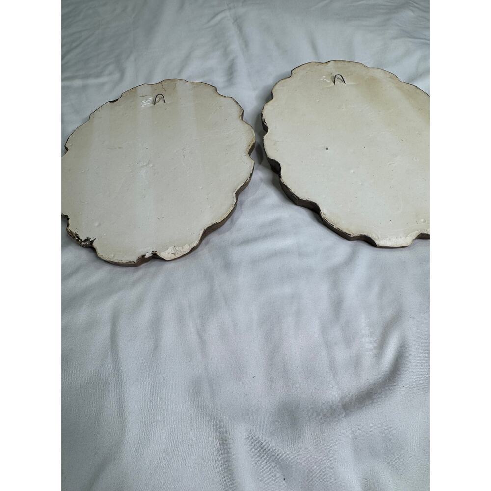 Vintage Ceramic Mushroom Wall Plaques - Picture 11 of 15